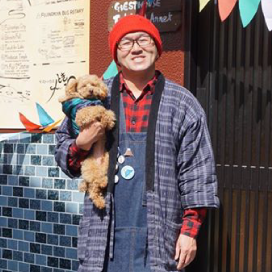 宿主 写真